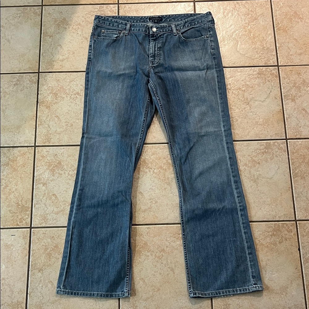 Vintage 2005 Banana Republic Low Rise Bootcut Stretch, Sz 12‎